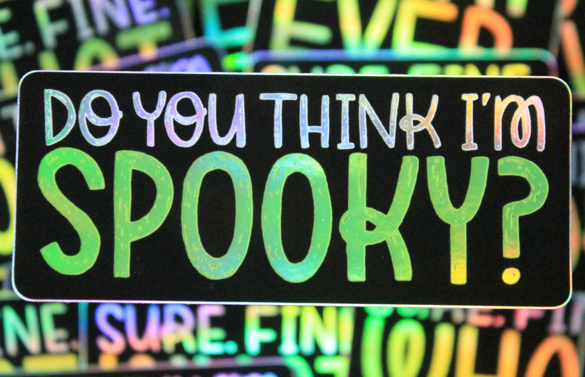 X-Files Mulder Scully Vinyl Stickers