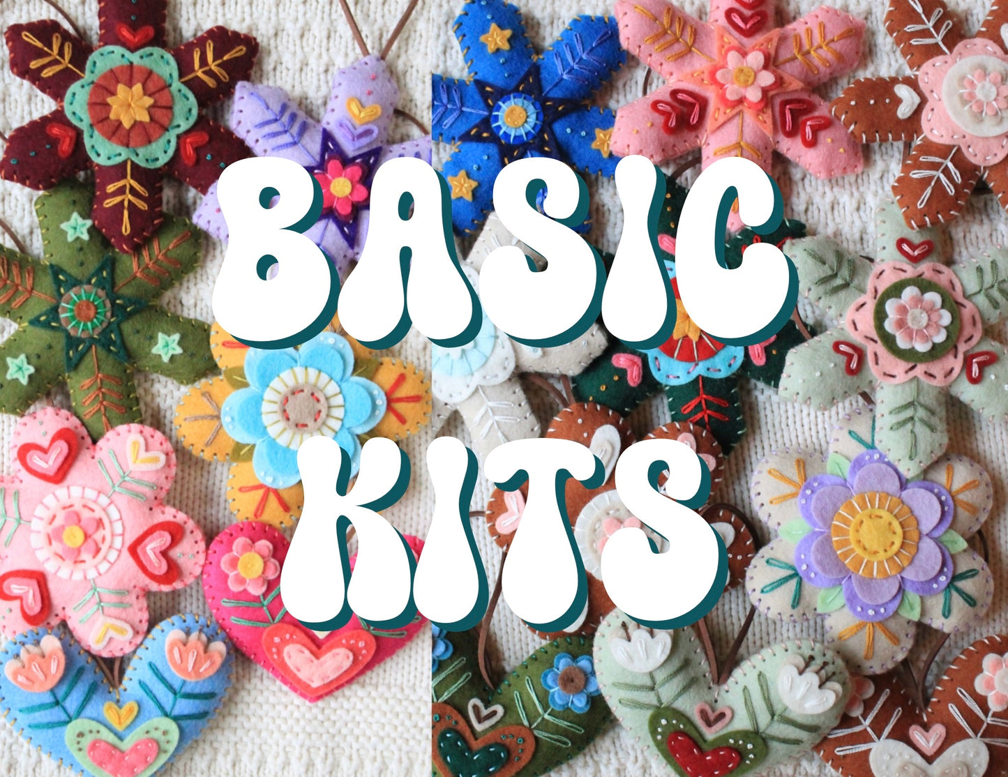 BASIC Felt Ornament Kit PRE-ORDER