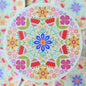 Folk Floral Mandala Vinyl Sticker