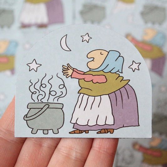 Strega Nona Refrigerator Magnet