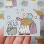 Strega Nona Refrigerator Magnet
