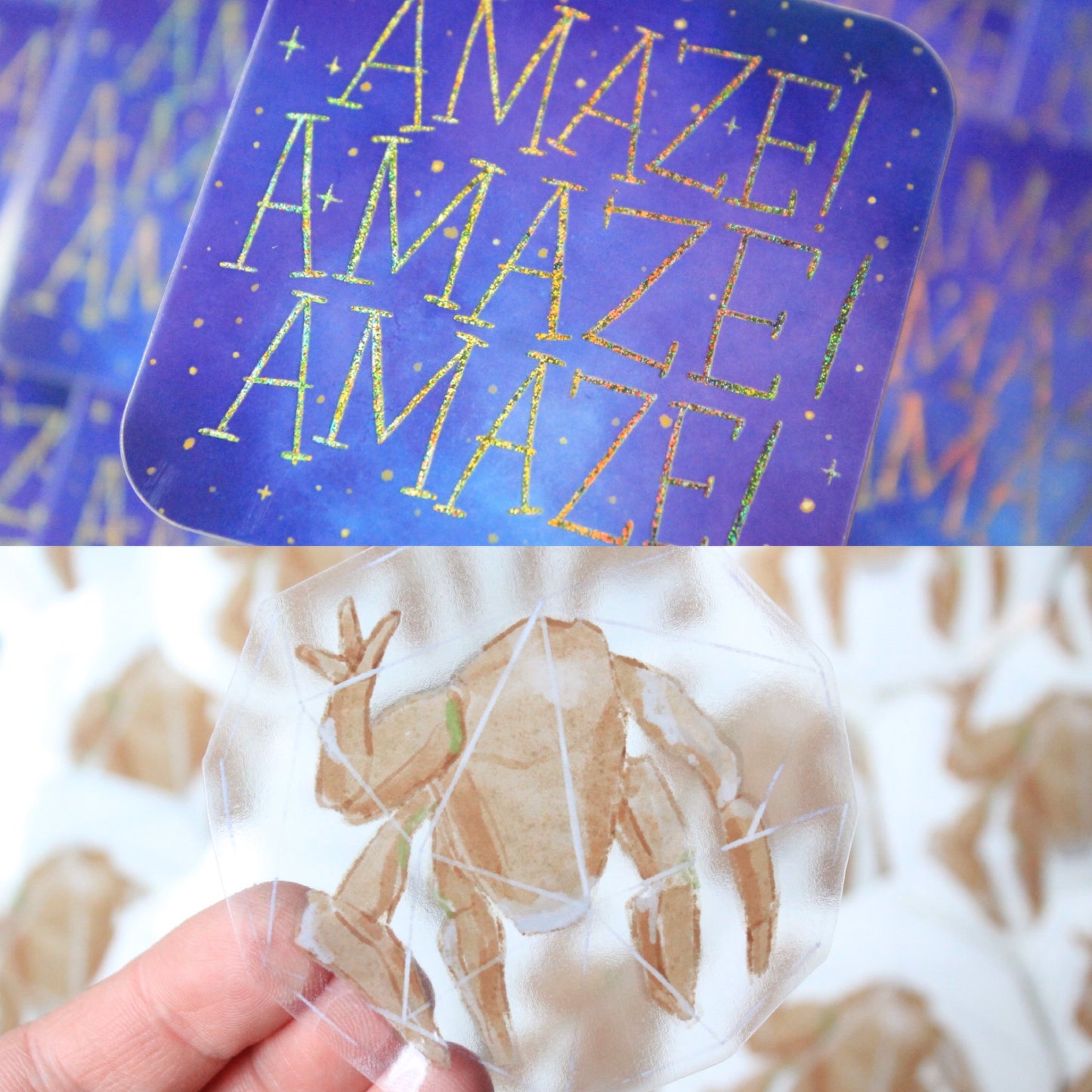 PHM, Rocky Amaze Vinyl Stickers