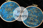 PDF Embroidery Pattern: To the Stars