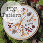 PDF Embroidery Pattern: Ain't That Just The Way, OtGW, Over the Garden Wall