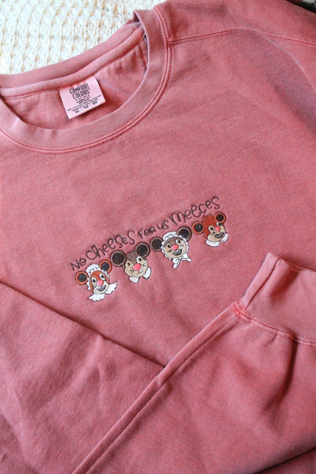Meeces Crewneck